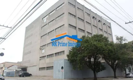 Predio Ind. 9.313m² Subsolo 6 Lajes Carga e Descarga Locação/Venda Brás/SP
