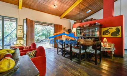 Casa Rústica em Condomínio Residencial Nova Higienópolis - Jandira/SP