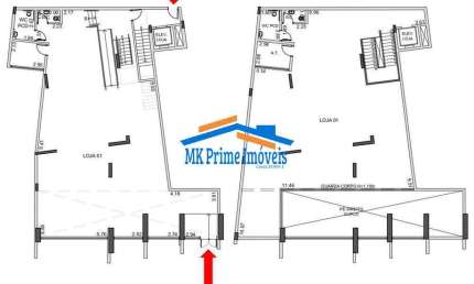 Loja comercial 467m² 2 Andares p/ Locação/Venda Av Pompeia  São Paulo/SP
