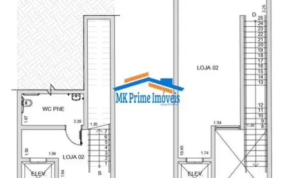 Loja comercial 79m² 2 Andares p/ Locação/Venda Av Pompeia São Paulo/SP