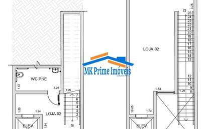 Loja comercial 79m² 2 Andares p/ Locação/Venda Av Pompeia São Paulo/SP