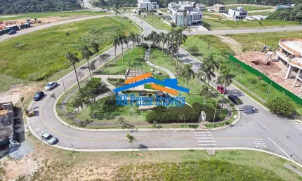 Terreno em condomínio fechado à venda na Avenida Marechal Mascarenhas De Moraes, Jardim Bandeirantes, Santana de Parnaíba