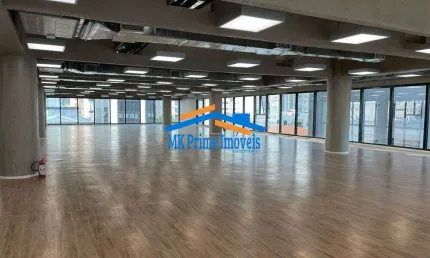 Escritórios em Edifício Corporativo p/ Locação em Pinheiros/SP.