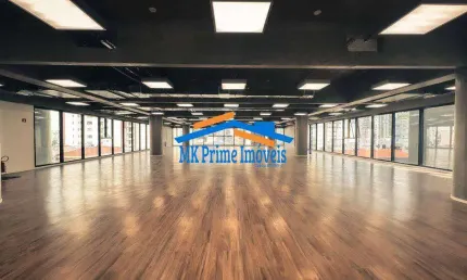 Andar comercial em edifício corporativo p/ locação em pinheiros/sp.