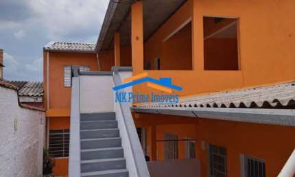 Terreno com 6 Casas e Renda: Oportunidade de Investimento.