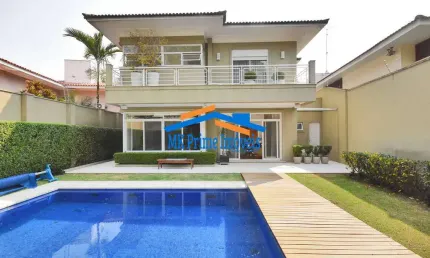 Casa com 4 quartos à venda na Rua Ribeiro Lisboa, Fazenda Morumbi, São Paulo