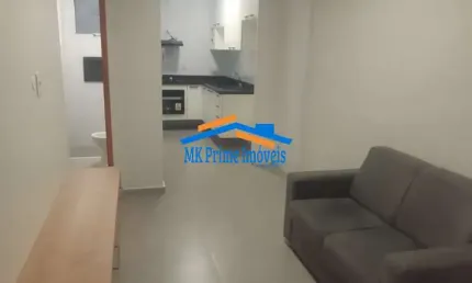Apartamento 35m² com 2 dormitórios mobiliado - vila dos remedios/sp