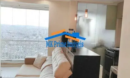 Apartamento 58m² sendo 3 dormitórios, 1 vaga no novo osasco!
