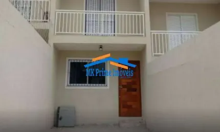 Casa com 2 quartos à venda na Rua Jamile Abrahao Kalil, Vila Polopoli, São Paulo
