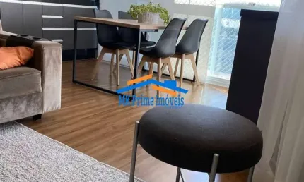 Apartamento 110m² com 3 dormitórios sendo 1 suíte no JD. Do Brasil