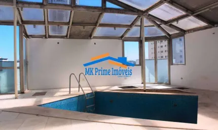Cobertura triplex 642m² 4 suítes 6 vagas elevador de shabat higienópolis/sp