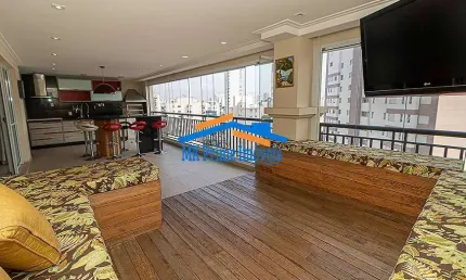 Ótimo apartamento 184m² 3 suites 3 vagas p/ venda vila mariana são paulo/sp
