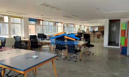 Conj comercial 448m² 3 vagas mobiliado p/ locação - faria lima são paulo/sp