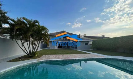 Casa em condomínio fechado com 4 quartos para alugar na Alameda Tókio, Tamboré, Santana de Parnaíba
