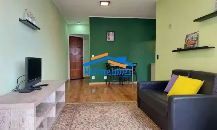 Apartamento com 1 Dormitório 50m²  -  Mobiliado - Vila Osasco
