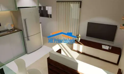 Apartamento Novo 2 Dormitórios 1 vaga para Venda na Vila dos Remédios - SP