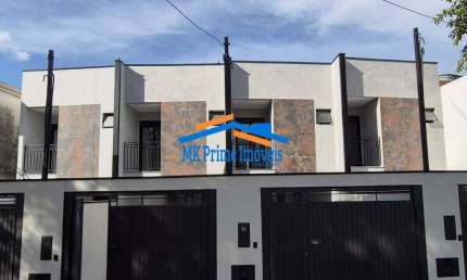 Sobrados Novos em Construção sendo 3 Dormitórios no Bela Vista!