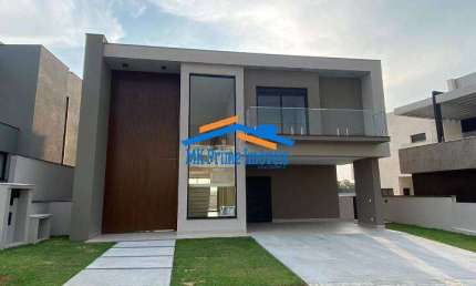 Casa Nova em Condomínio à Venda no Alphaville Esplanada 03 - Votorantim-SP.