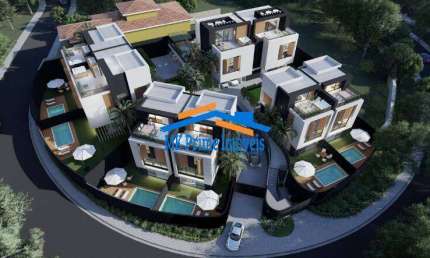 Casa de Condomínio em Construção no Jardim Panorama com 464m², 4 suítes!