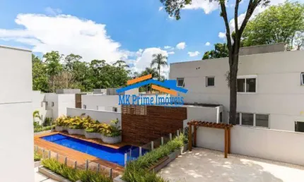 Casa em Condomínio em Chácara Santo Antônio (Zona Sul) com 525m², 4 suítes!