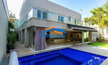 Casa em Condomínio em Chácara Santo Antônio (Zona Sul) com 600m², 3 suítes!