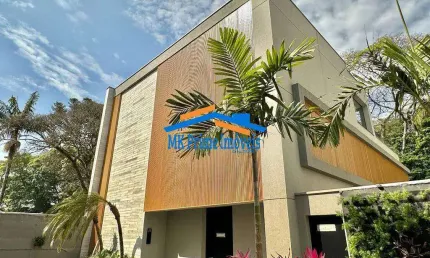 Linda Casa Nova em Condomínio no Brooklin com 739,56 m², 3 suítes