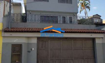 Ótima casa assobradada  com 4 Dormitórios no Bela Vista - Osasco