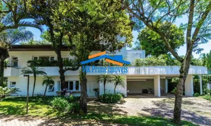 Casa em Condomínio em Jardim Cordeiro com 1.167,36m², 4 suítes, 5 vagas!
