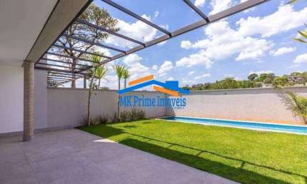 Casa Nova com 4 suítes, 424,76 a/c, 4 vagas, Jardim Cordeiro!