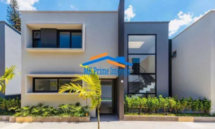 Casa em Condomínio no Campo Belo com 435m², 4 Suítes e 4 Vagas Cobertas!