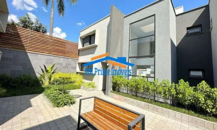 Linda Casa Nova em Condomínio no Campo Belo com 435m², 4 Suítes e 4 Vagas!