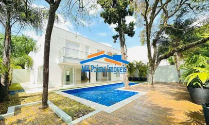 Exuberante Casa em condomínio no Campo Belo com 786,97 m², 4 suítes!