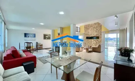 Cond golf village - 6 suítes, hóspedes, home office, gourmet, piscina!