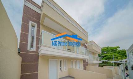 Sobrado Novo 64,60m² -  2 dormitórios, 2 vagas na Vila Osasco !