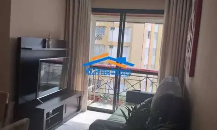 Lindo Apartamento 3 Dormitórios sendo 1 Suíte 2 Vagas e Móveis Planejados