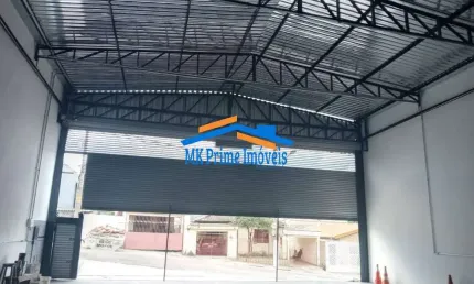 Ótimo galpão com 370m² de área construída - km18 - osasco/sp