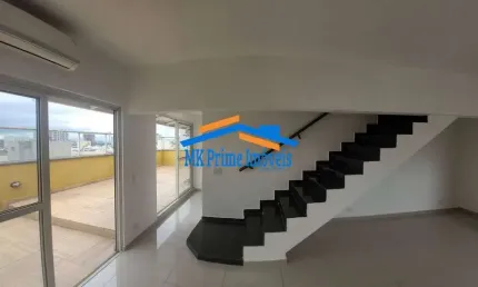 Cobertura 220m² com 2 dormitórios sendo 1 suíte centro osasco.
