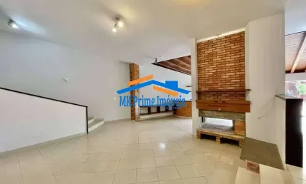 Chácara São João - 4d/1ste - Integrada, lareira, piscina e churrasqueira!
