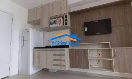 Apto Studio 35m² 1 Vaga p/ Venda Mobiliado - Higienopolis- São Paulo/SP