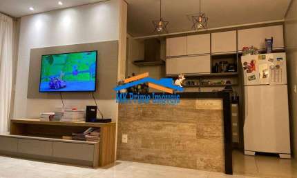 Lindo Apartamento 80m² sendo 2 Suítes - Resort Bethaville