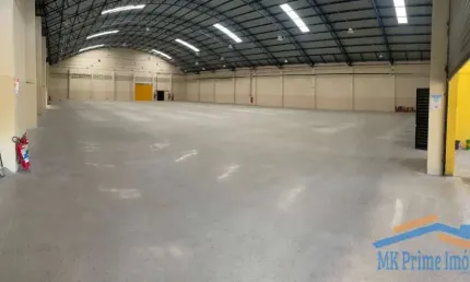 Ótimo Galpão 2880m² para Venda em Taboão da Serra São Paulo/SP - Já Alugado