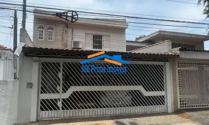 Sobrado 236m² com 4 dormitórios sendo 2 suítes . Limão - SP