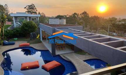 Casa em condomínio fechado com 4 quartos à venda na Rua Dorival Caymmi, Chácaras São Carlos, Cotia