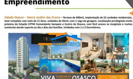 Terreno com 600m², projeto aprovado de Prédio com 52 unidades