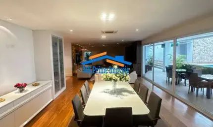 Linda residência com 800 m², 5 suítes no lorian boulevard em osasco!!!