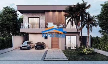 Casa em Condomínio à Venda no Genesis II com 4 Quartos e 5 banheiros, 490m²