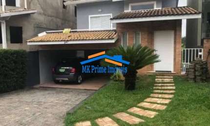 Casa em condomínio fechado com 3 quartos à venda na Rua Antônio Tobias dos Reis, Parque Nova Jandira, Jandira