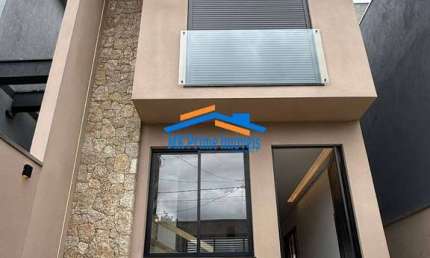 Casa Nova Jaguari 3 dormitórios 1 suíte - Santana de Parnaíba!