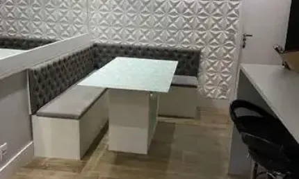 Excelente apartamento semi mobiliado 2 dormitórios, Reserva Veneza