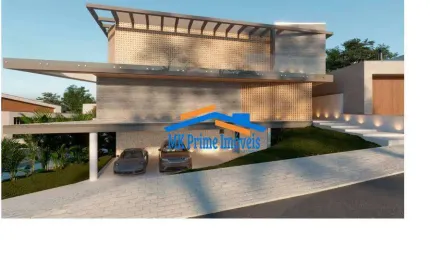Maravilhosa Casa em Condomínio sendo 620m²  com 5 suítes no Tamboré 11.